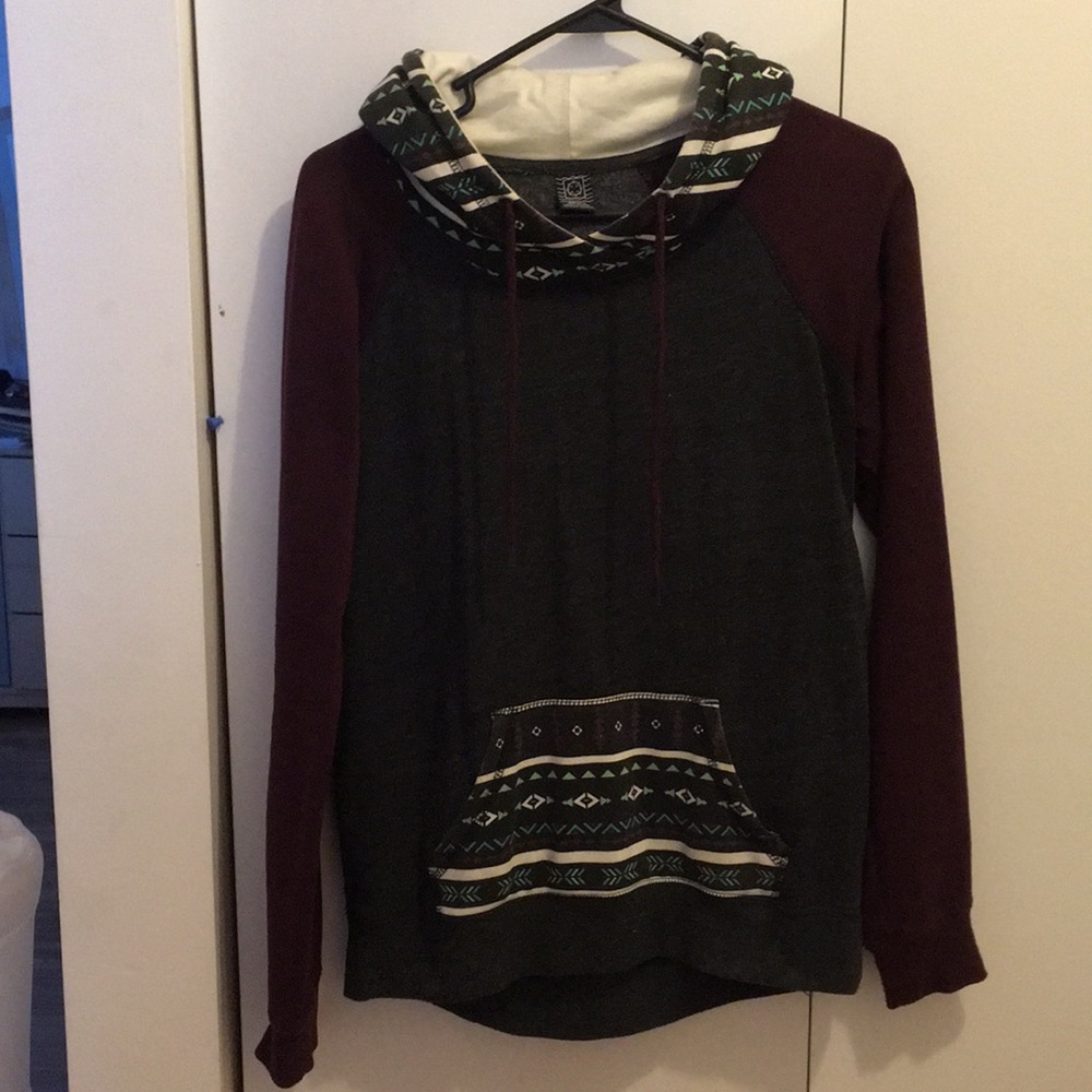 hoodie from zumiez
